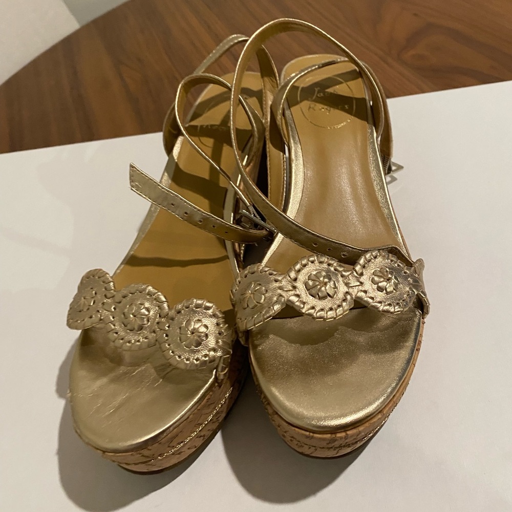 Jack Rogers wedges